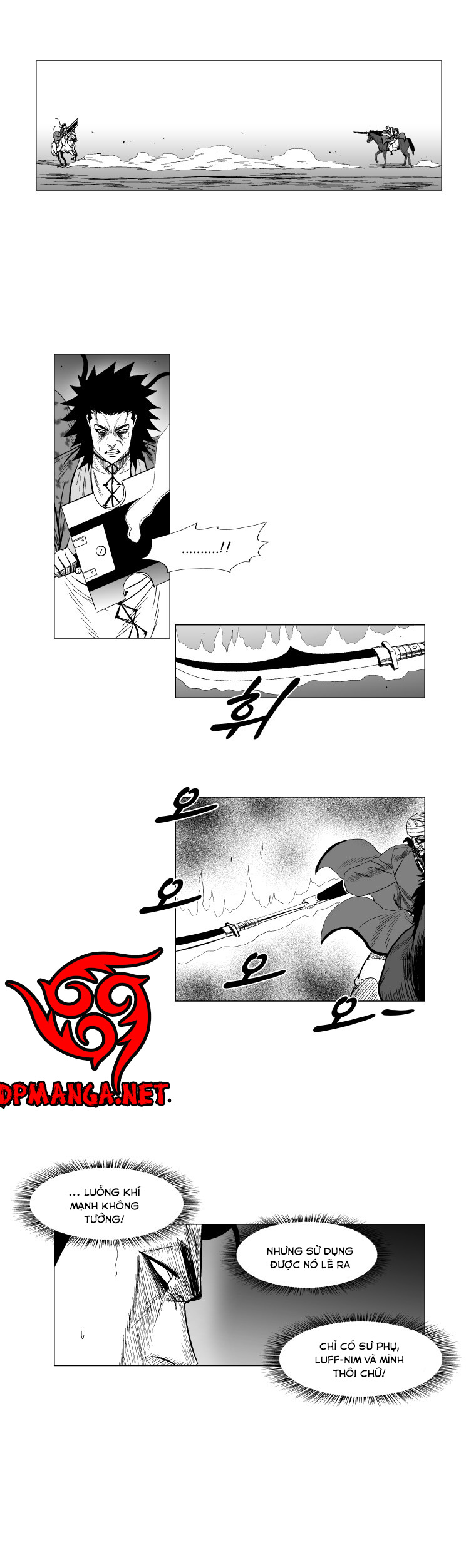 Cơn Bão Đỏ Chap 129 - Next Chap 130