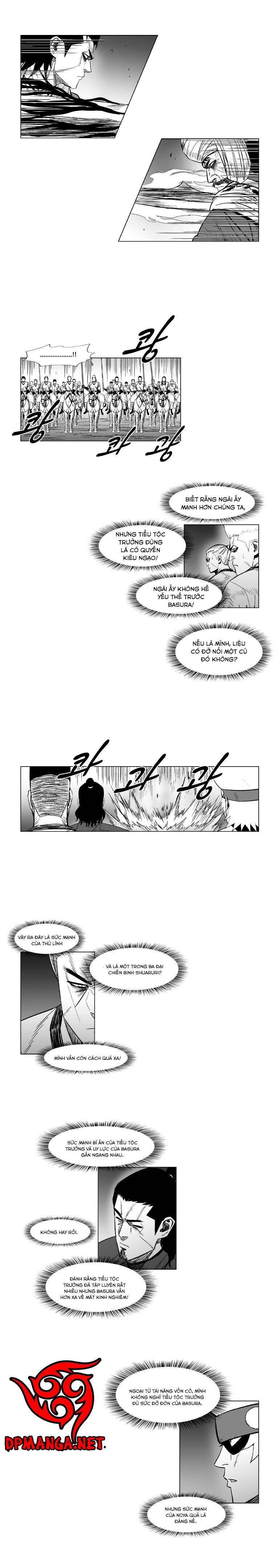 Cơn Bão Đỏ Chap 129 - Next Chap 130
