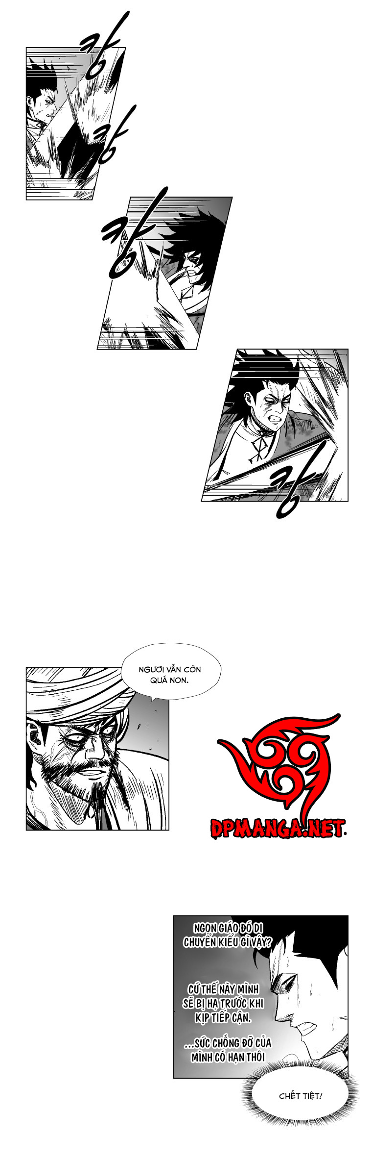 Cơn Bão Đỏ Chap 130 - Next Chap 131