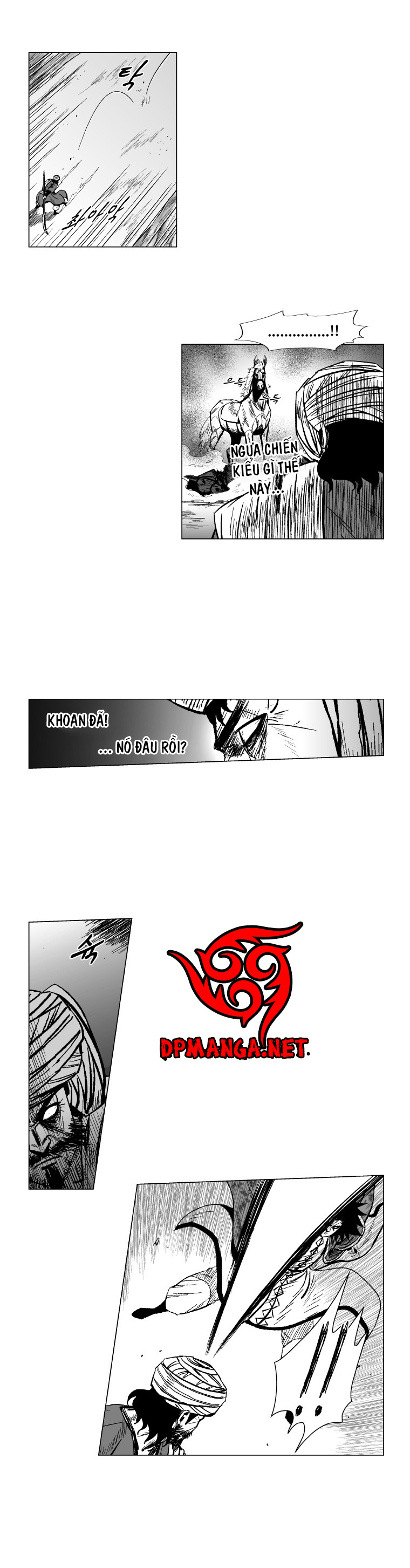 Cơn Bão Đỏ Chap 130 - Next Chap 131