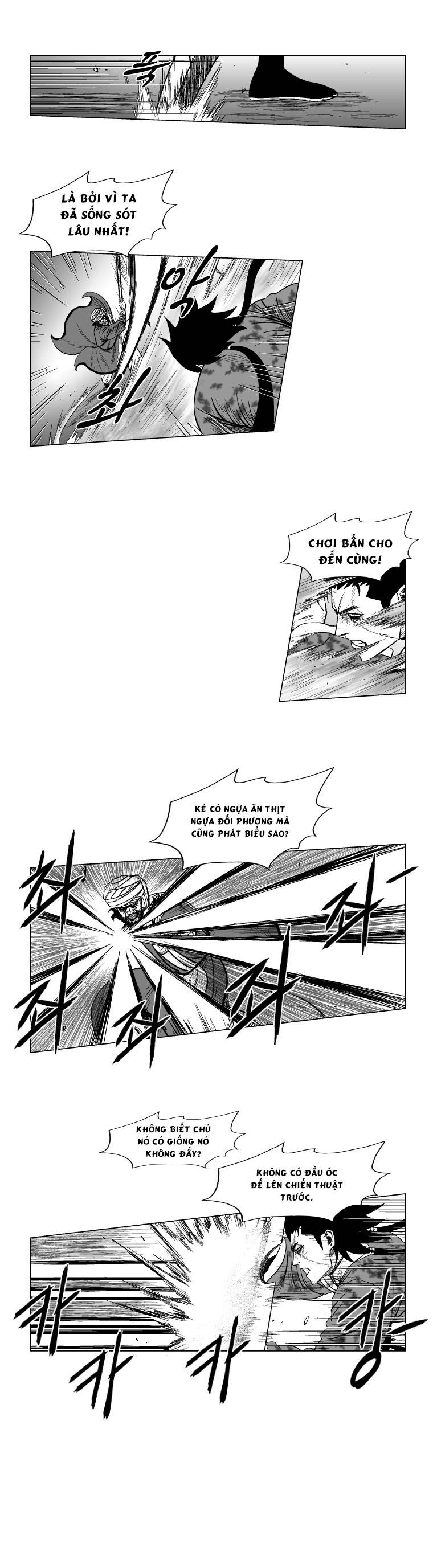 Cơn Bão Đỏ Chap 130 - Next Chap 131