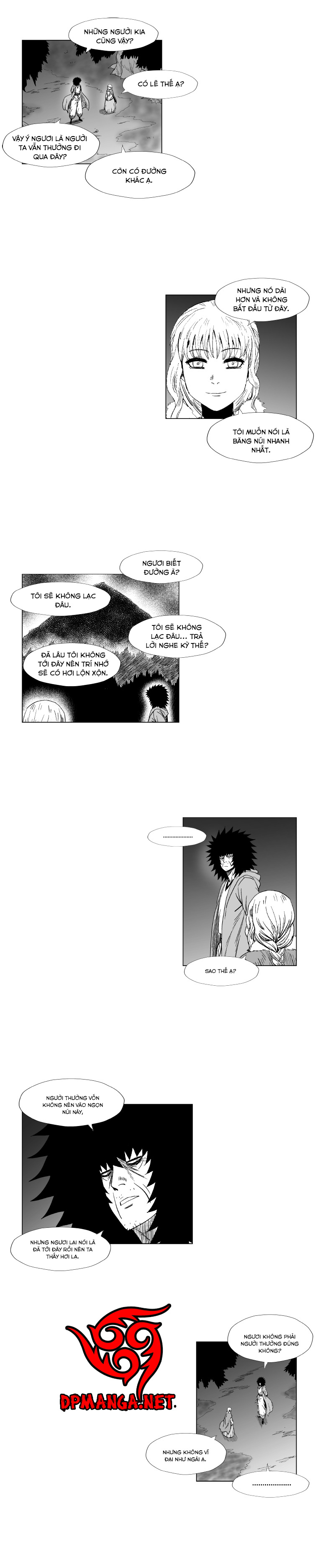 Cơn Bão Đỏ Chap 131 - Next Chap 132