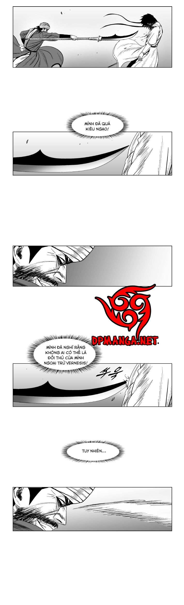 Cơn Bão Đỏ Chap 131 - Next Chap 132
