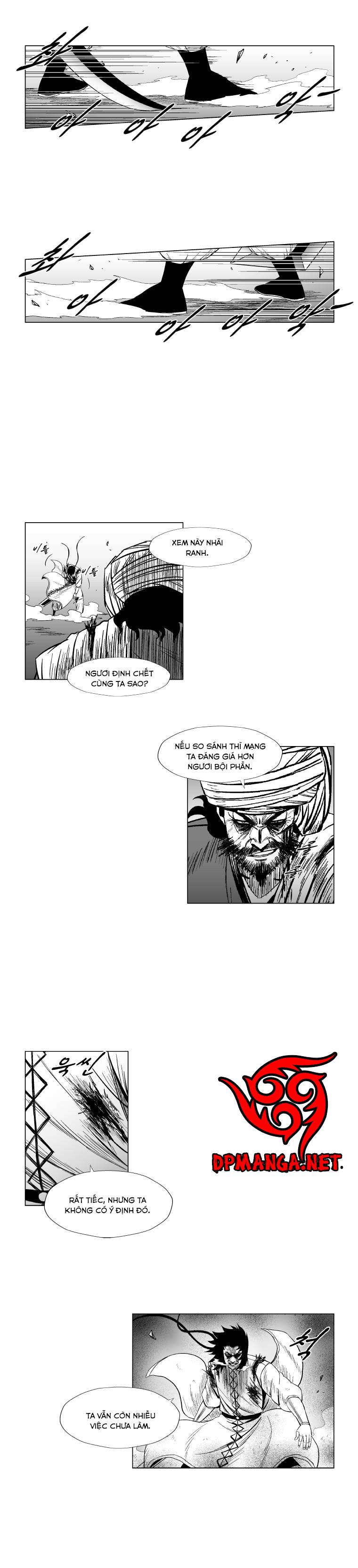 Cơn Bão Đỏ Chap 131 - Next Chap 132