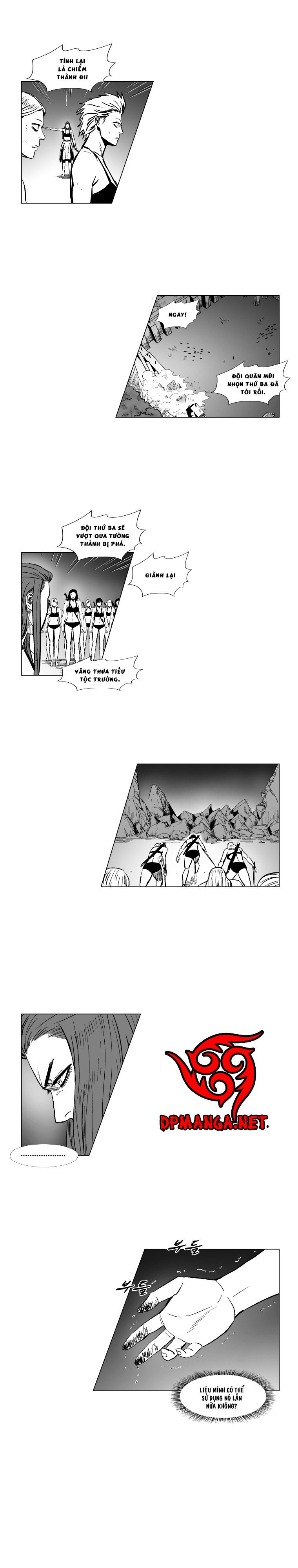Cơn Bão Đỏ Chap 159 - Next Chap 160