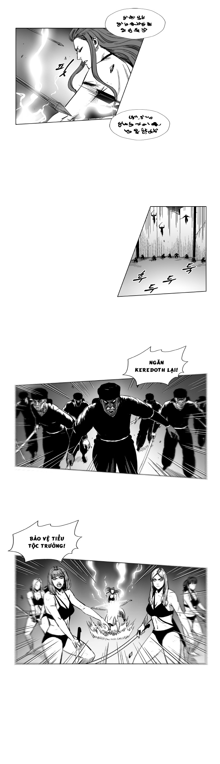 Cơn Bão Đỏ Chap 159 - Next Chap 160
