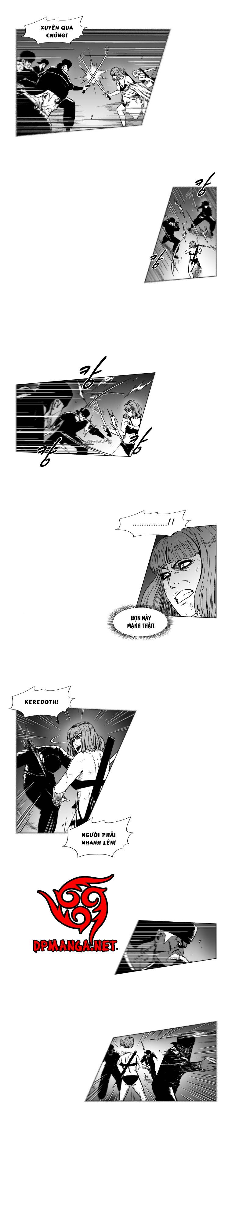 Cơn Bão Đỏ Chap 159 - Next Chap 160