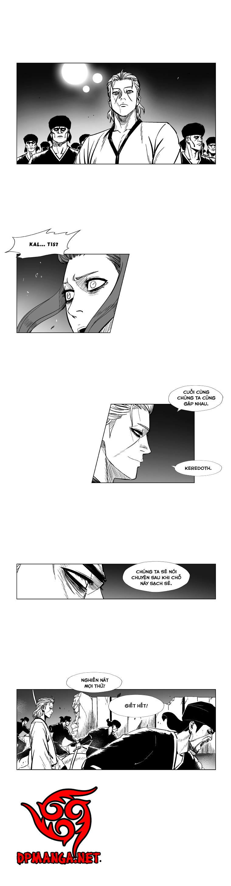 Cơn Bão Đỏ Chap 160 - Next Chap 161