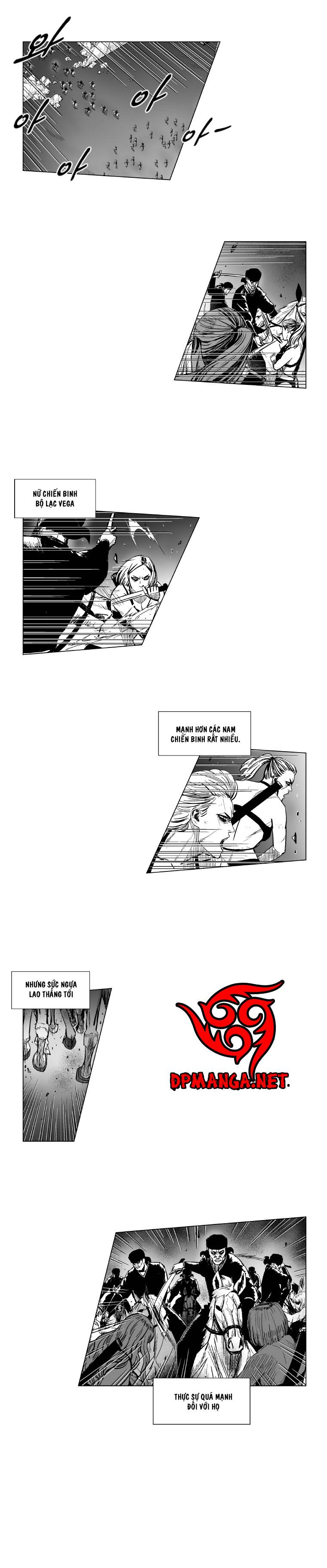 Cơn Bão Đỏ Chap 160 - Next Chap 161