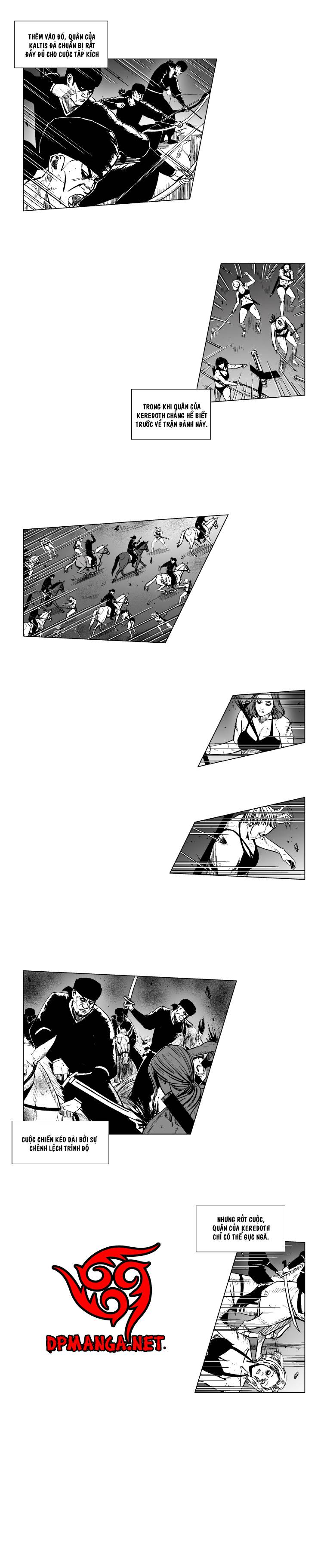 Cơn Bão Đỏ Chap 160 - Next Chap 161