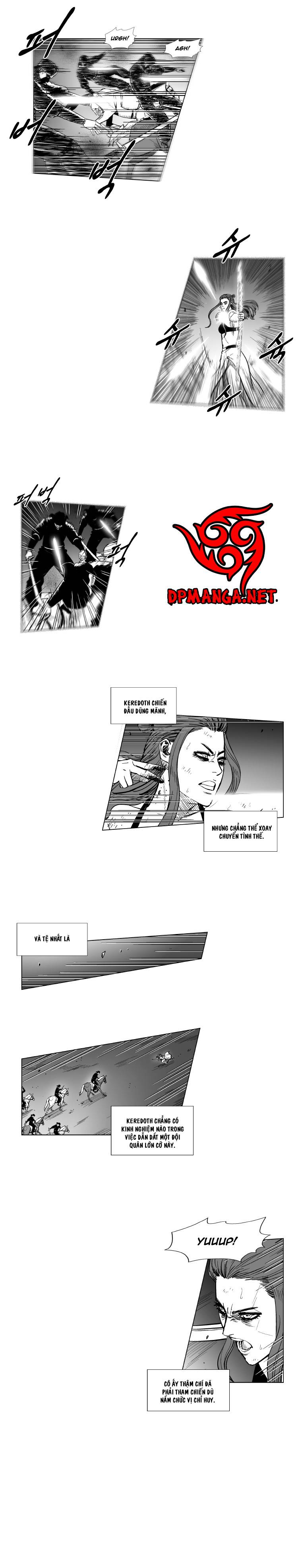 Cơn Bão Đỏ Chap 160 - Next Chap 161