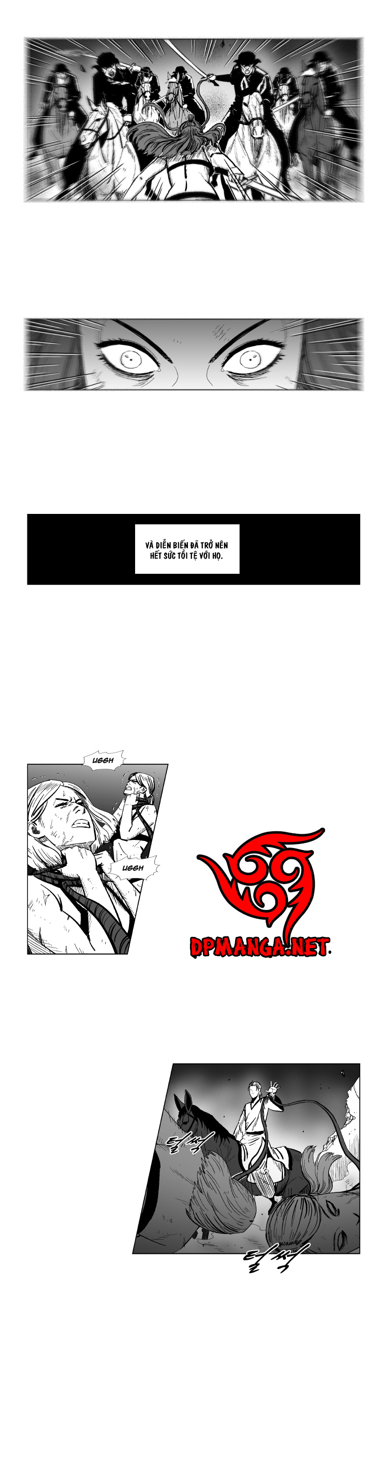 Cơn Bão Đỏ Chap 160 - Next Chap 161