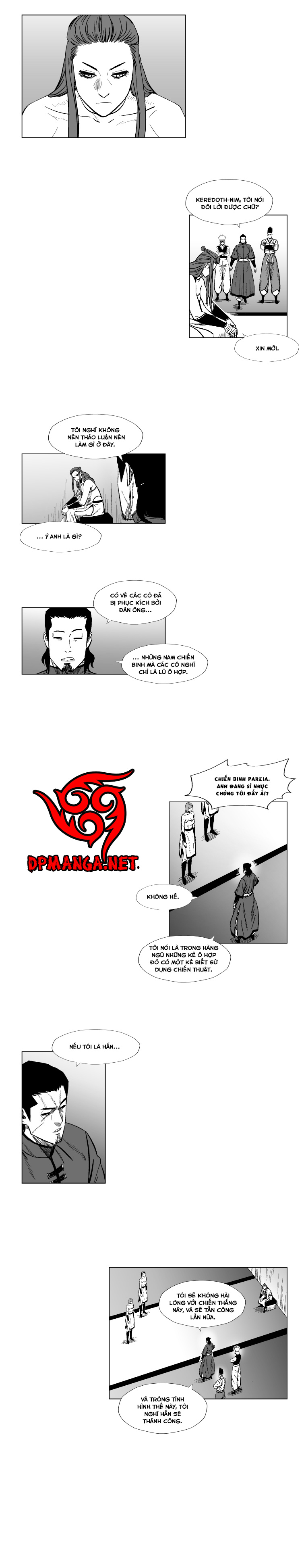 Cơn Bão Đỏ Chap 161 - Next Chap 162