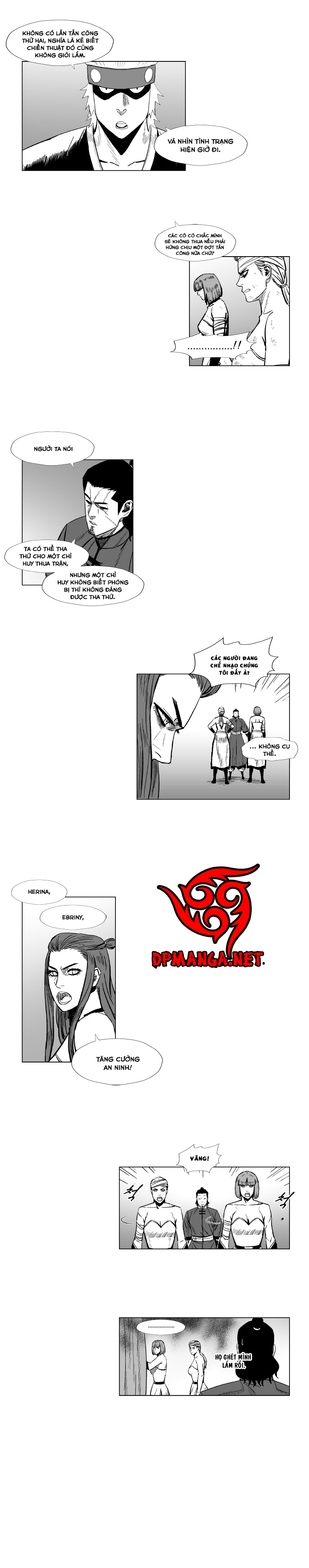 Cơn Bão Đỏ Chap 161 - Next Chap 162
