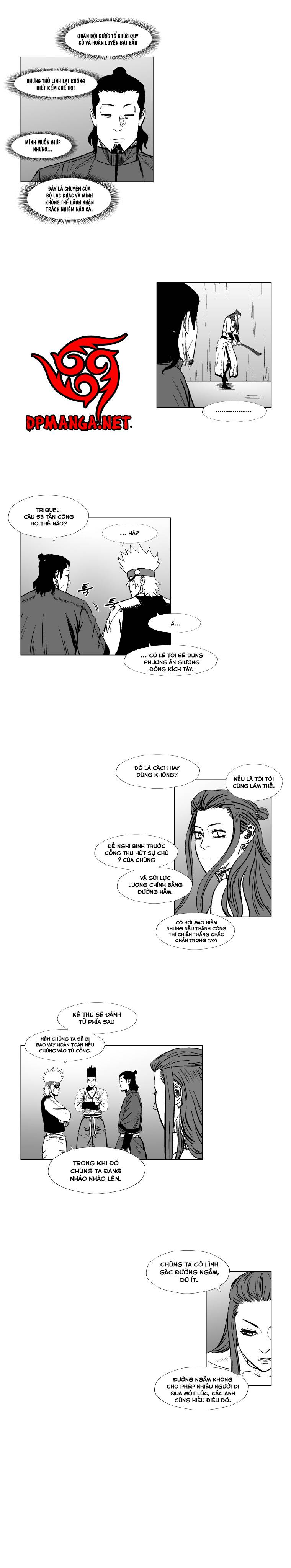 Cơn Bão Đỏ Chap 161 - Next Chap 162