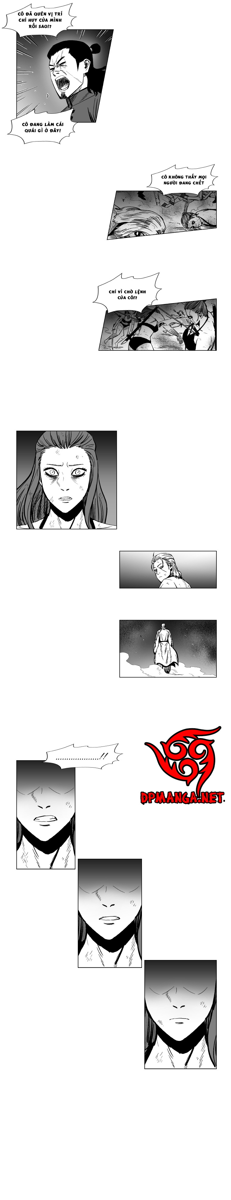 Cơn Bão Đỏ Chap 161 - Next Chap 162