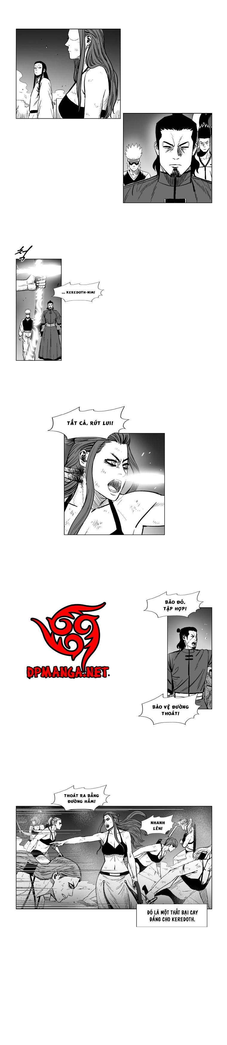 Cơn Bão Đỏ Chap 161 - Next Chap 162