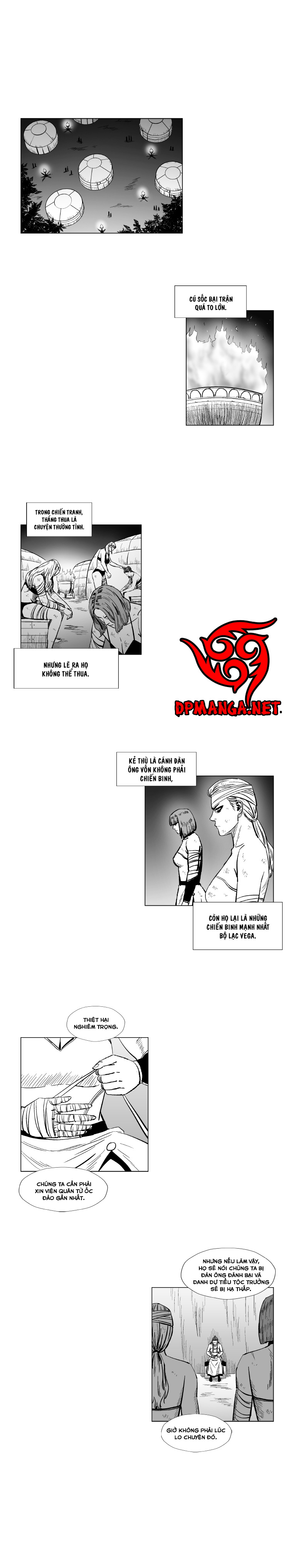 Cơn Bão Đỏ Chap 161 - Next Chap 162