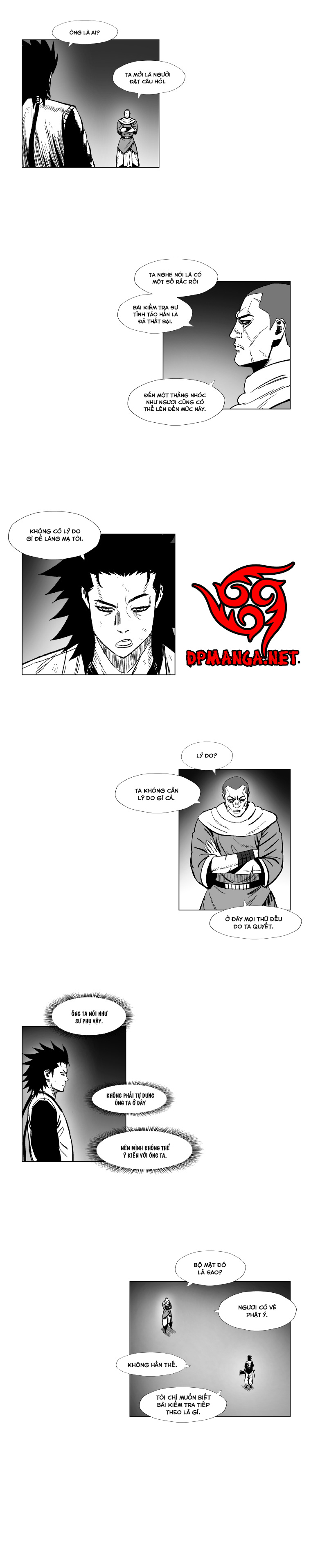 Cơn Bão Đỏ Chap 162 - Next Chap 163