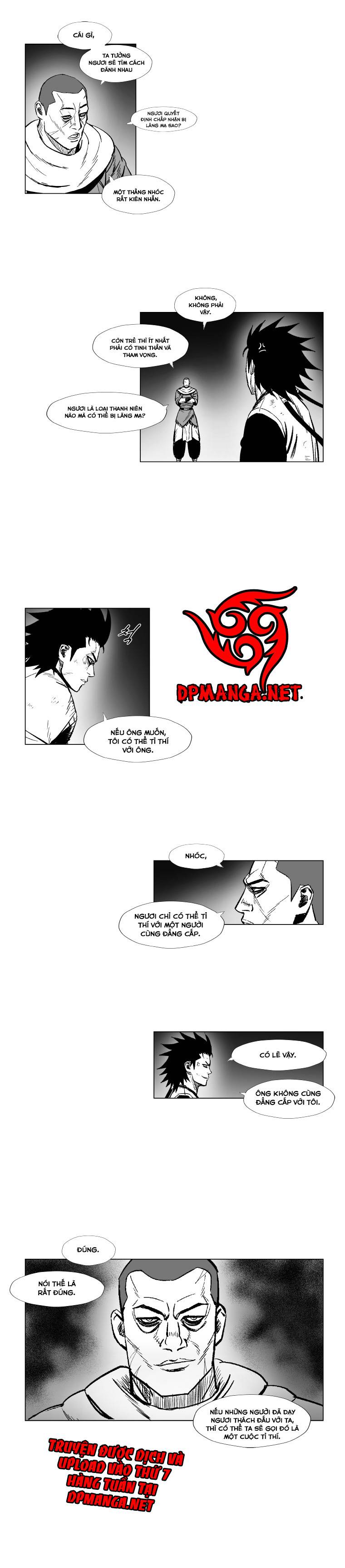 Cơn Bão Đỏ Chap 162 - Next Chap 163