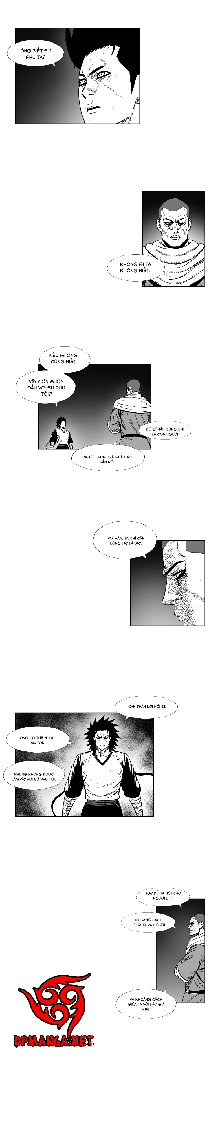Cơn Bão Đỏ Chap 163 - Next Chap 164