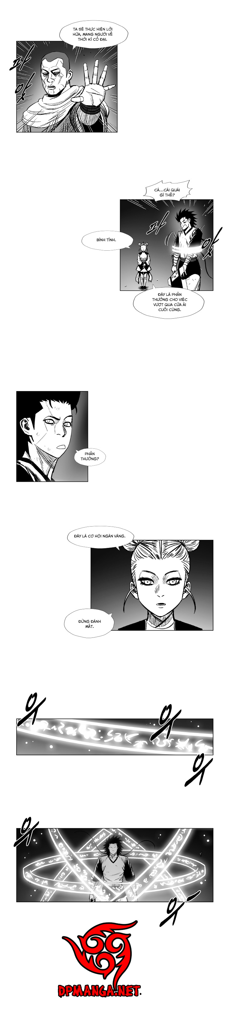 Cơn Bão Đỏ Chap 163 - Next Chap 164