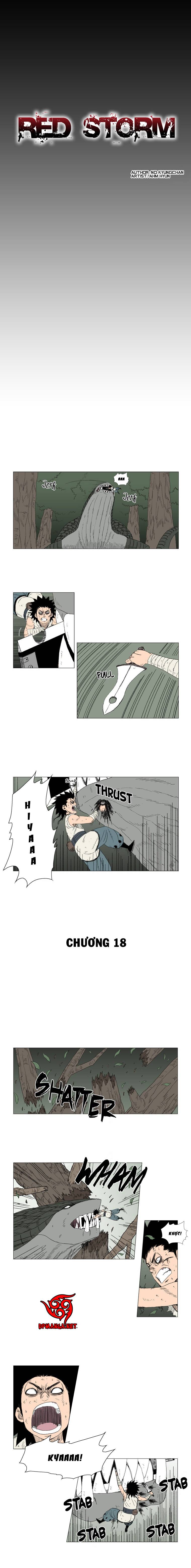 Cơn Bão Đỏ Chap 18 - Next Chap 19