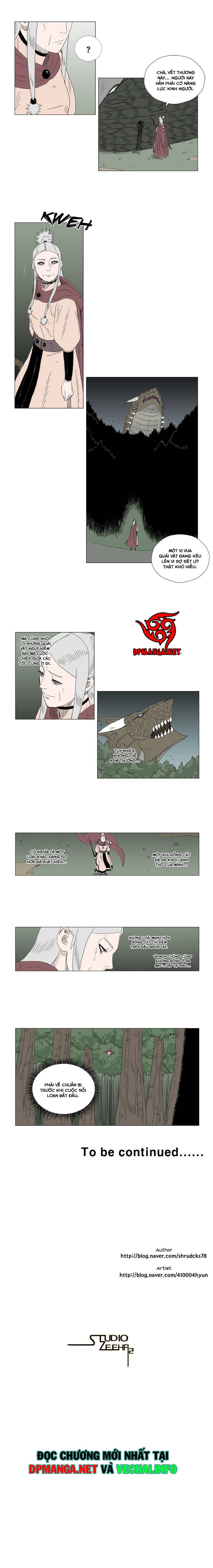 Cơn Bão Đỏ Chap 18 - Next Chap 19