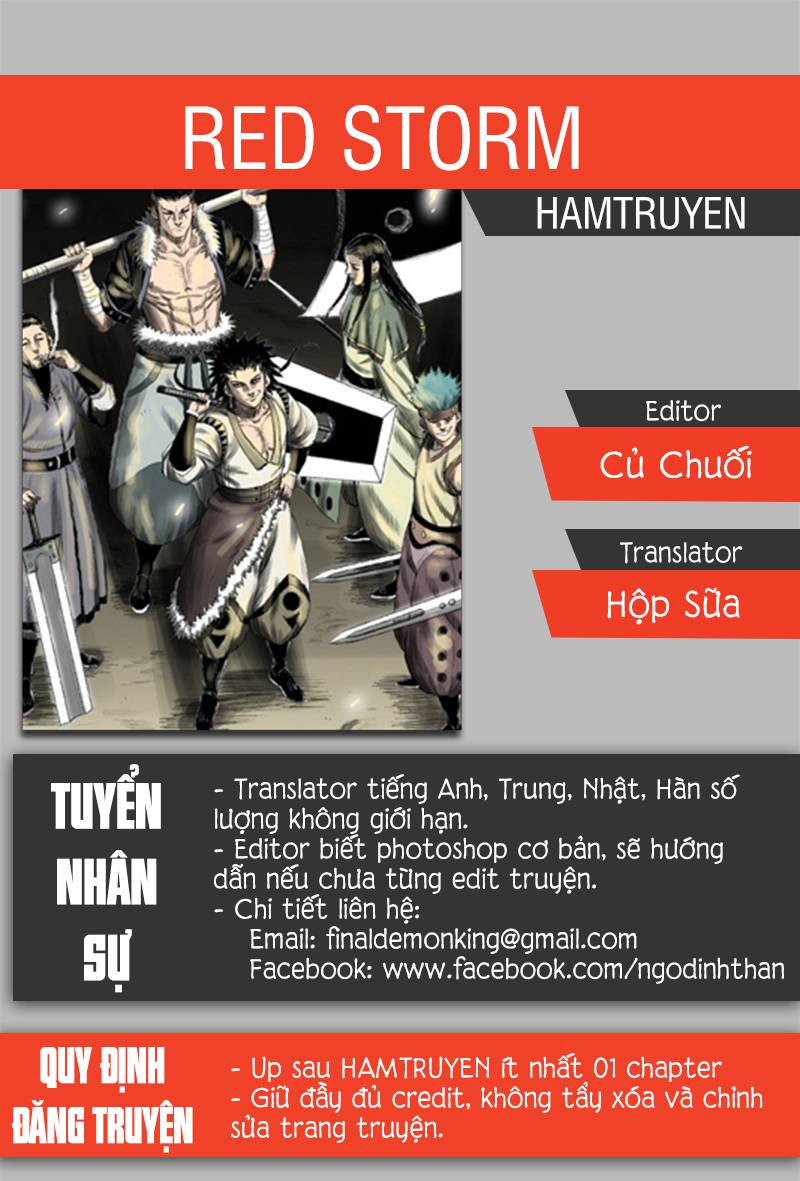Cơn Bão Đỏ Chap 193 - Next Chap 194