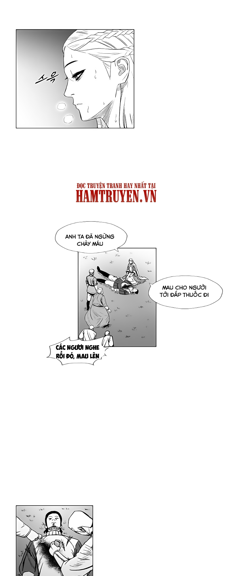 Cơn Bão Đỏ Chap 193 - Next Chap 194
