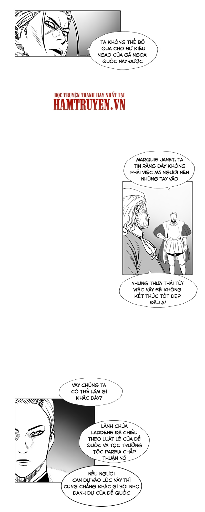 Cơn Bão Đỏ Chap 193 - Next Chap 194