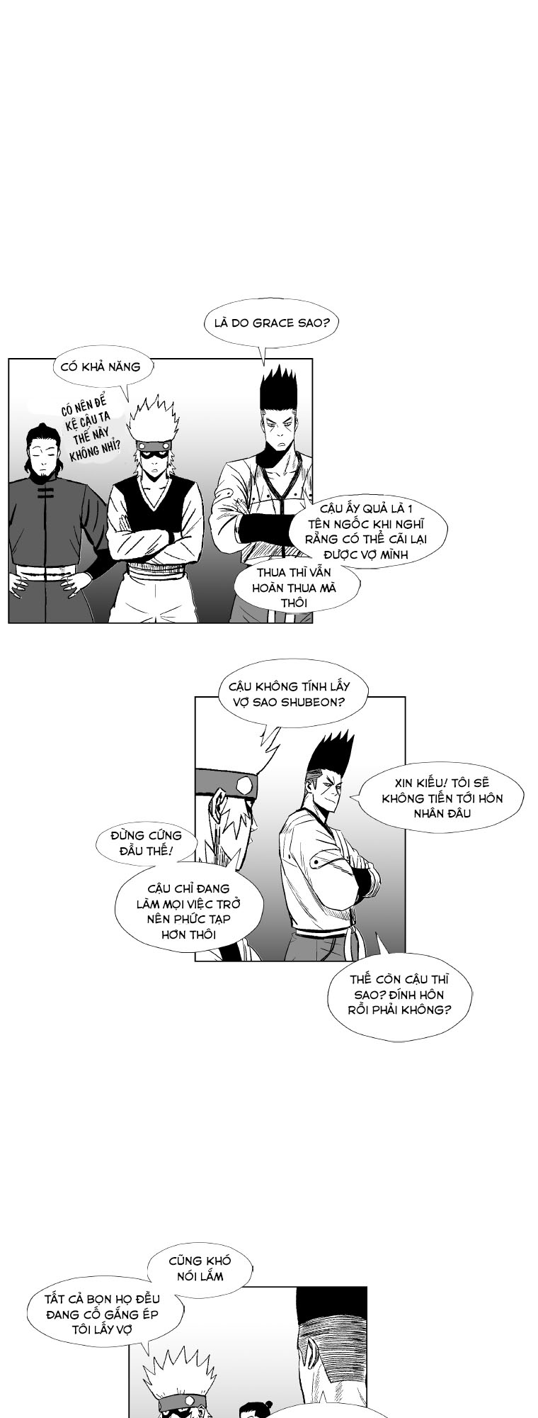 Cơn Bão Đỏ Chap 210 - Next Chap 211