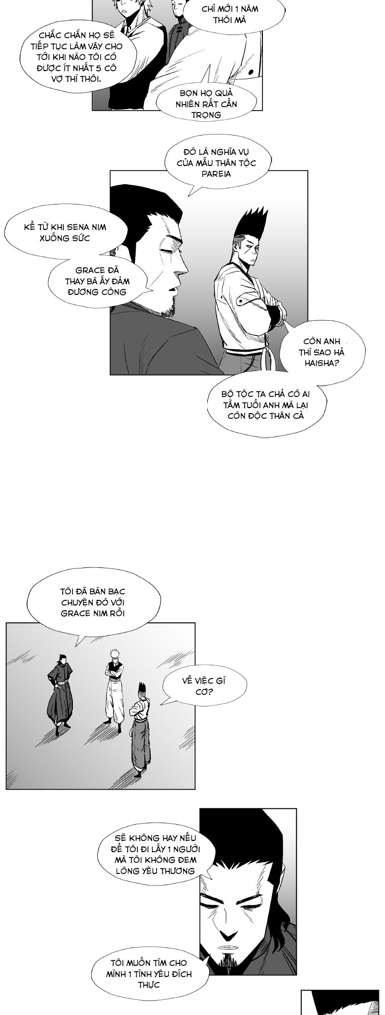 Cơn Bão Đỏ Chap 210 - Next Chap 211
