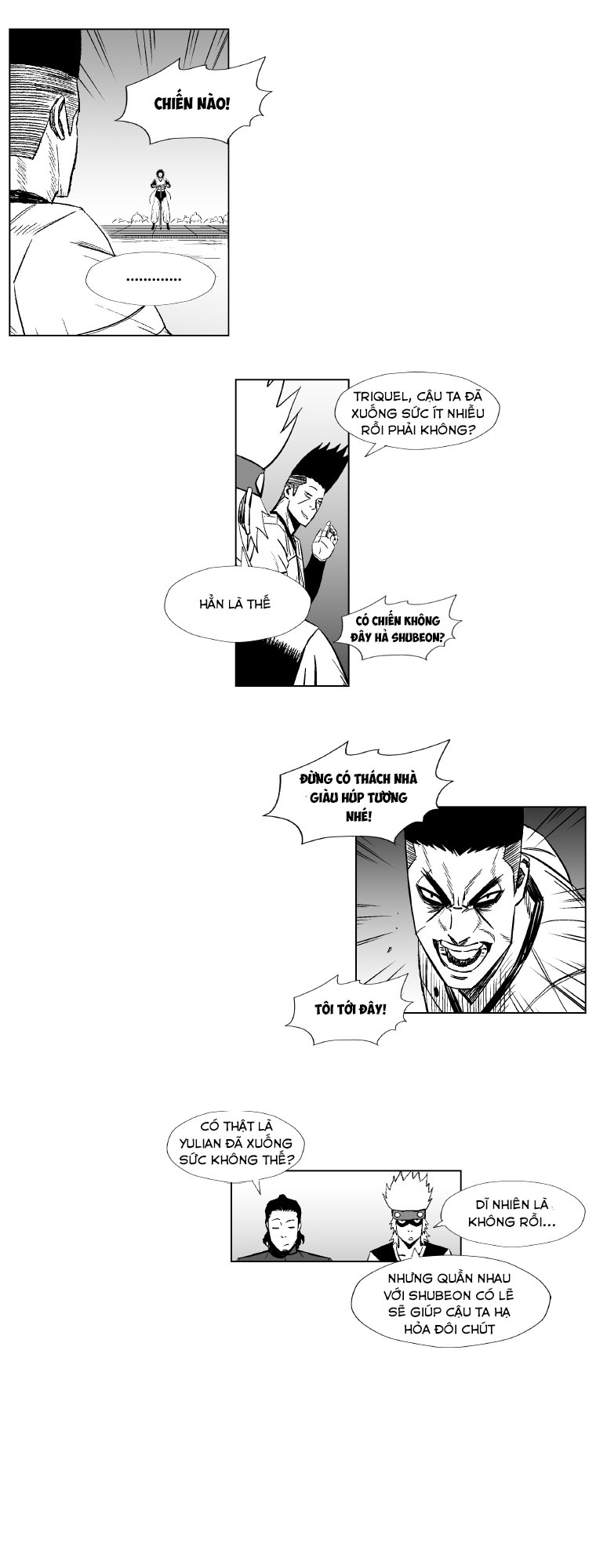 Cơn Bão Đỏ Chap 210 - Next Chap 211
