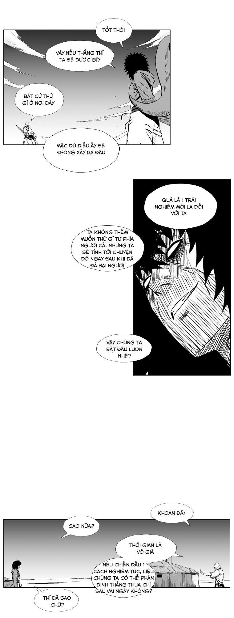 Cơn Bão Đỏ Chap 210 - Next Chap 211