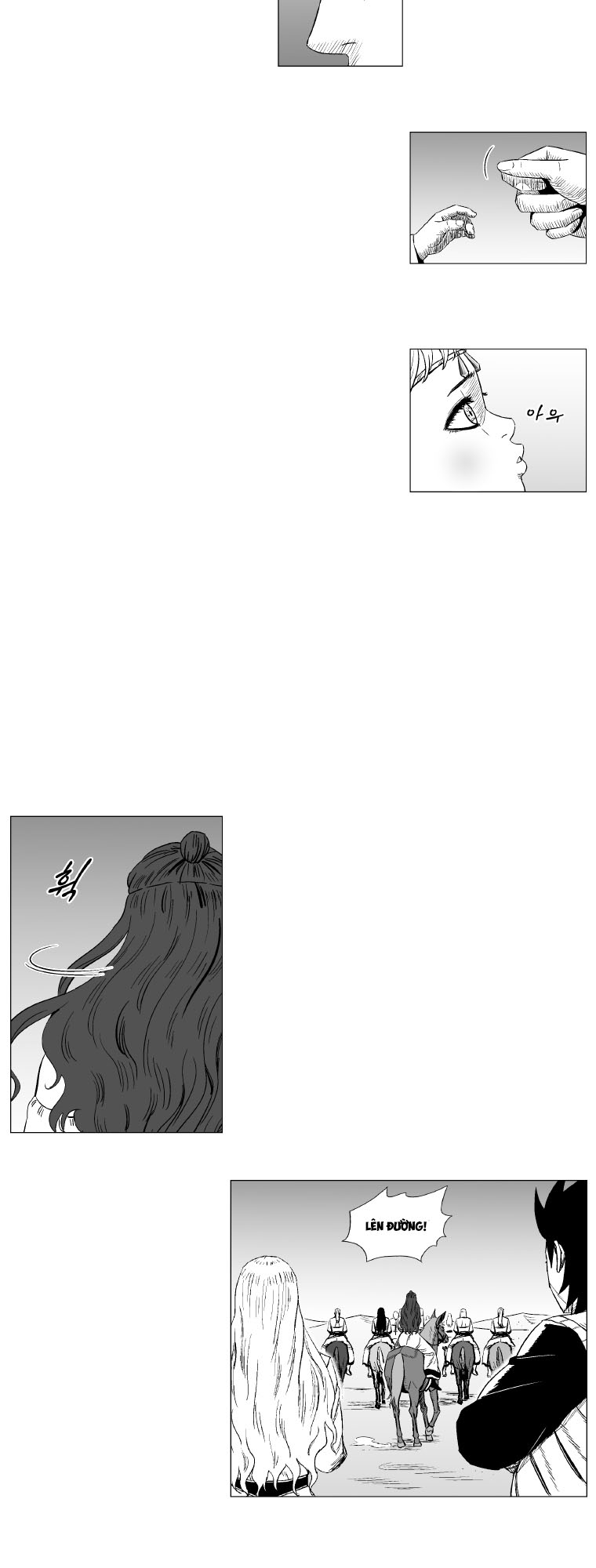 Cơn Bão Đỏ Chap 210 - Next Chap 211