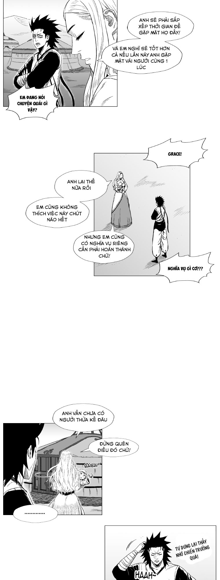 Cơn Bão Đỏ Chap 210 - Next Chap 211