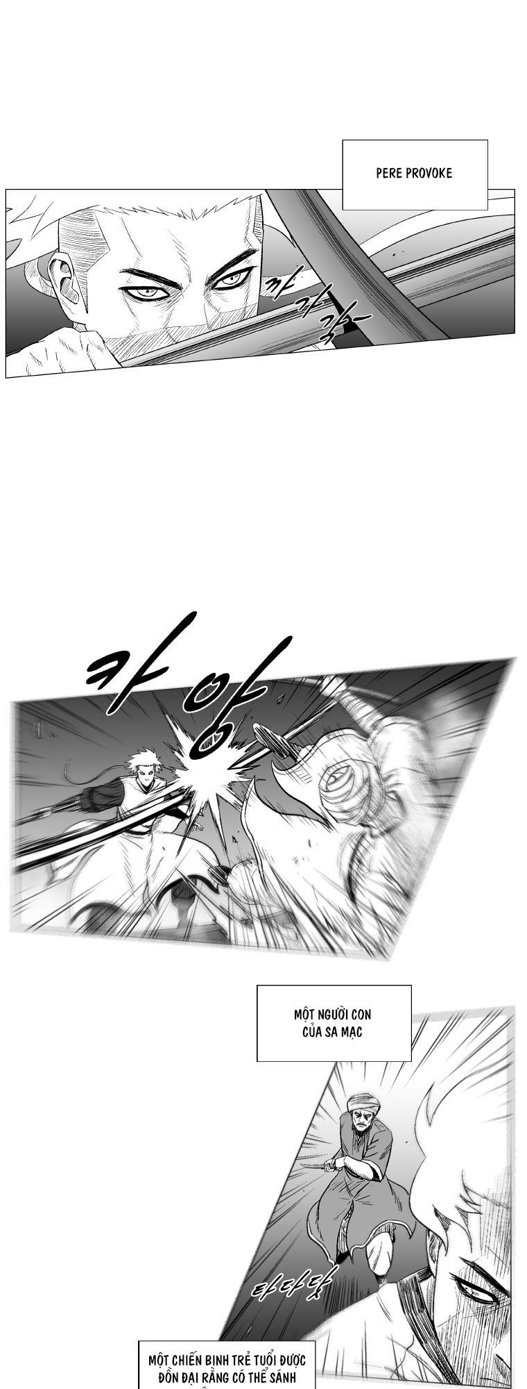 Cơn Bão Đỏ Chap 211 - Next Chap 212