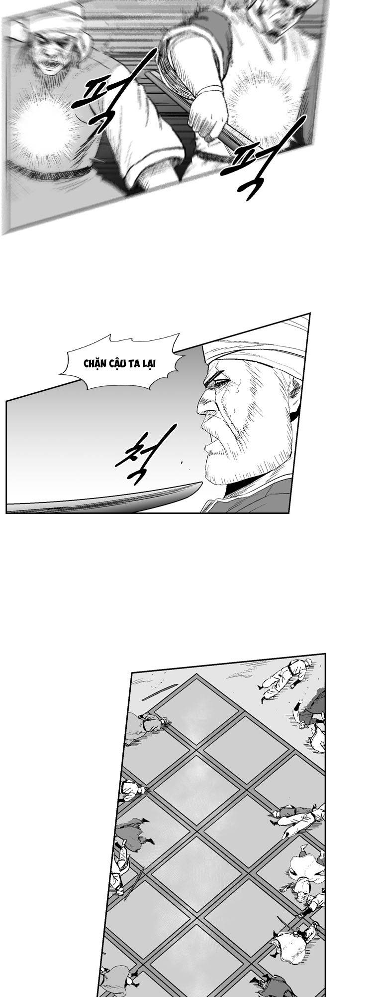 Cơn Bão Đỏ Chap 211 - Next Chap 212
