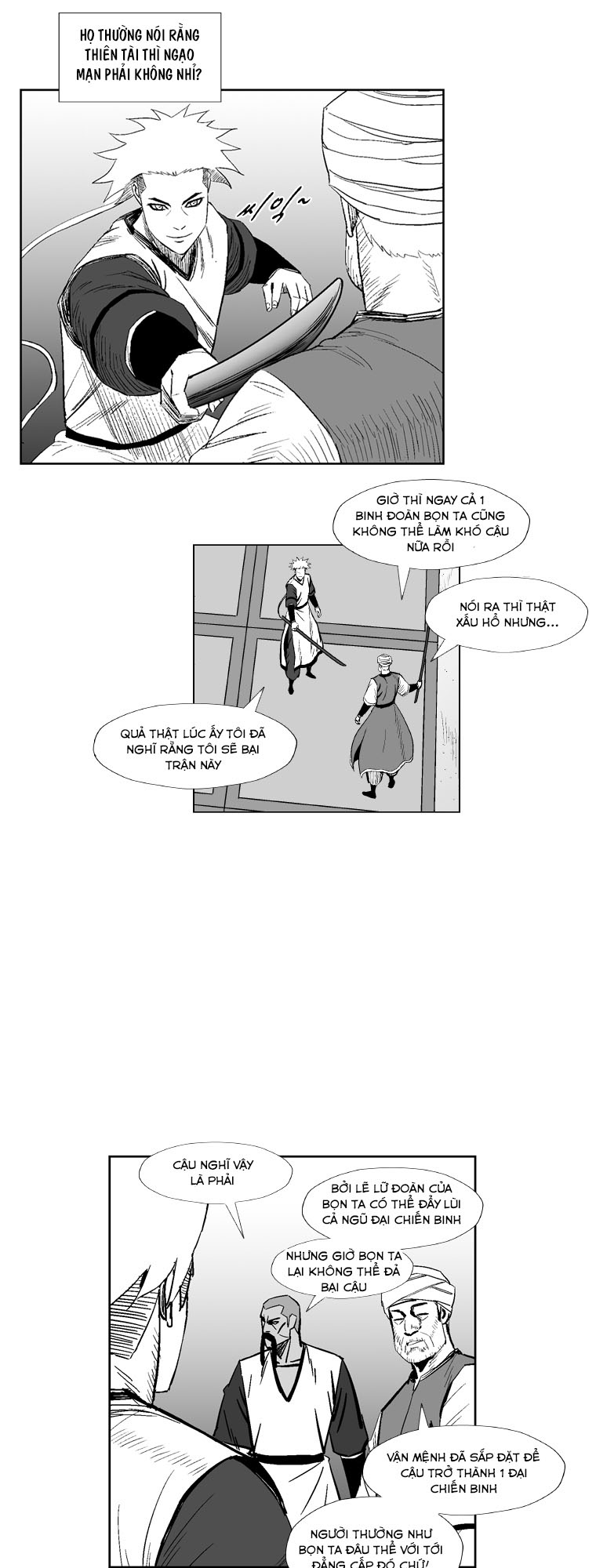 Cơn Bão Đỏ Chap 211 - Next Chap 212