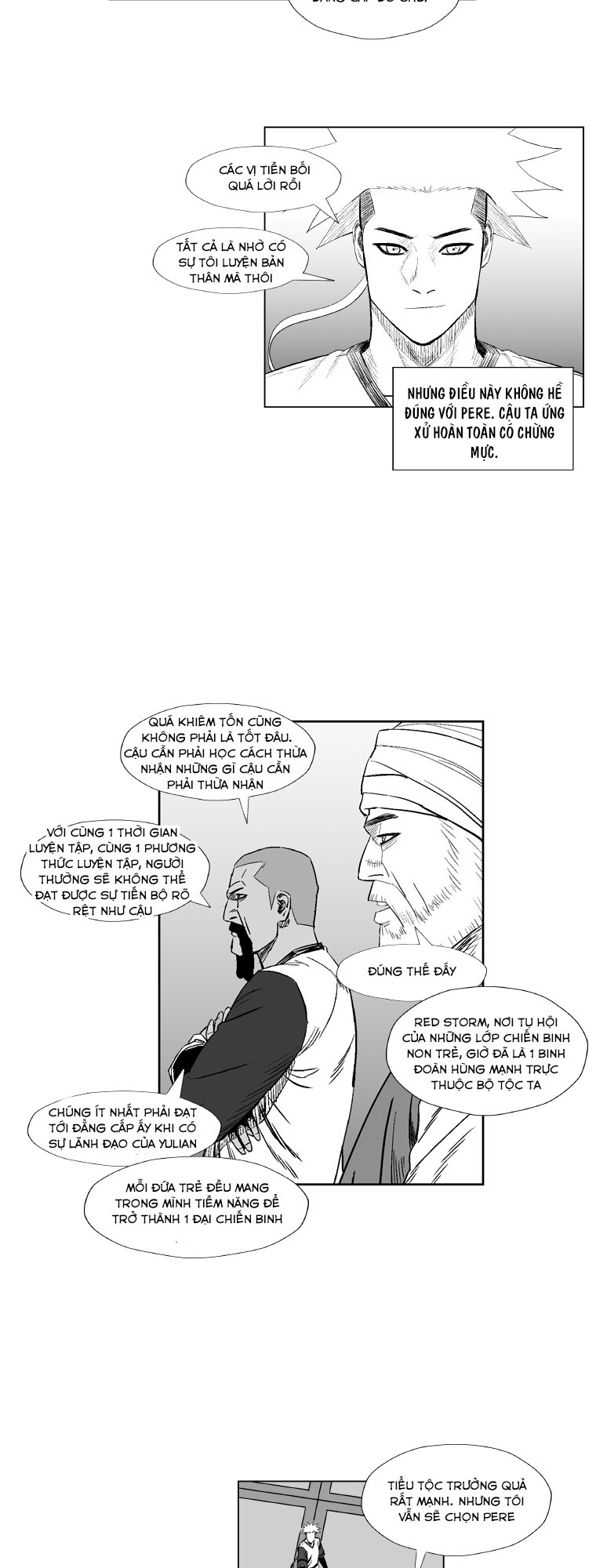 Cơn Bão Đỏ Chap 211 - Next Chap 212