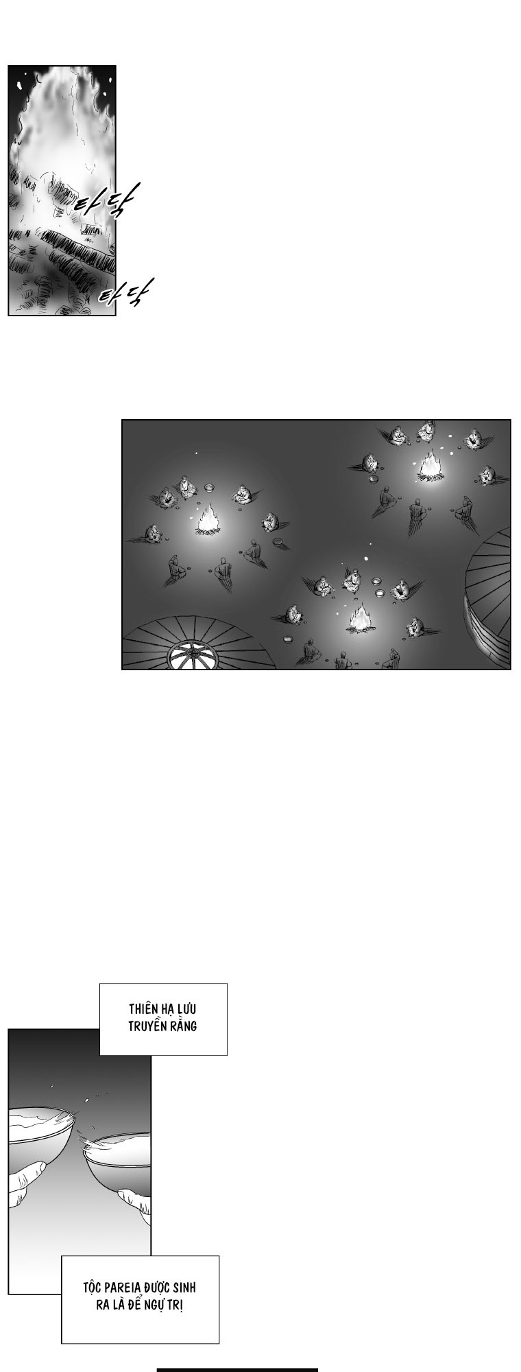 Cơn Bão Đỏ Chap 211 - Next Chap 212