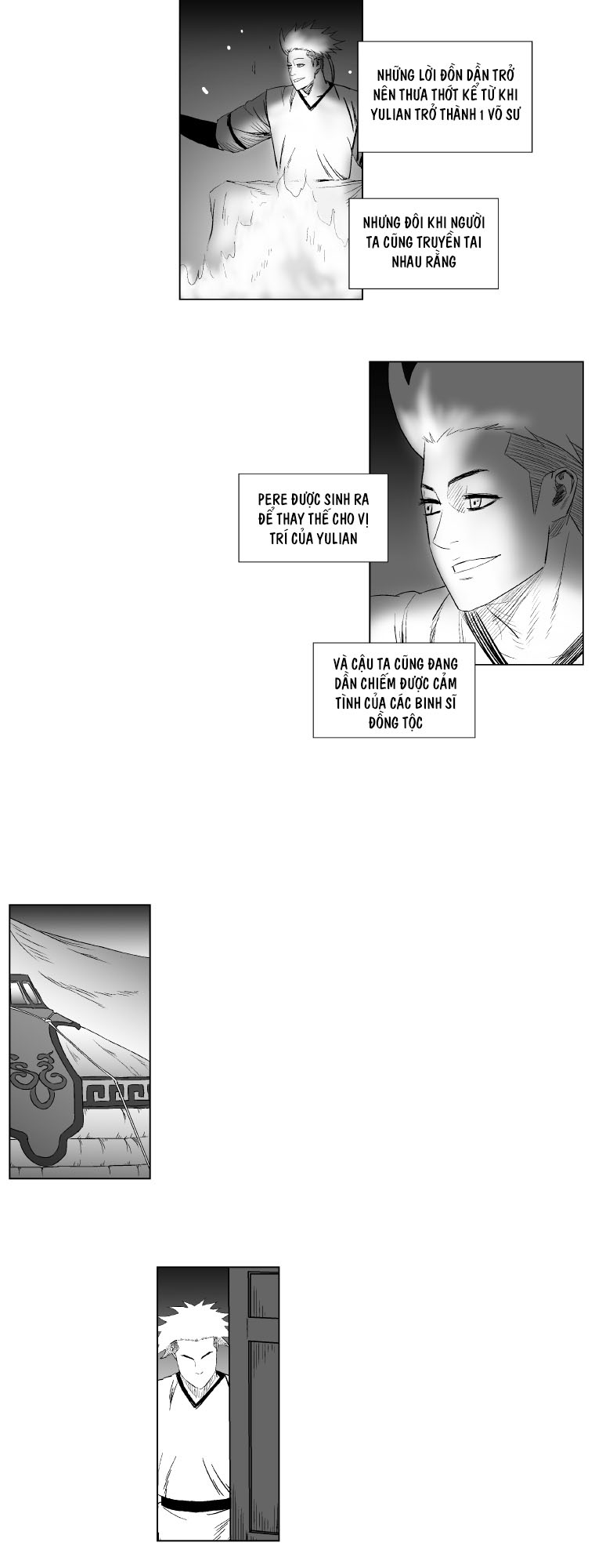 Cơn Bão Đỏ Chap 211 - Next Chap 212