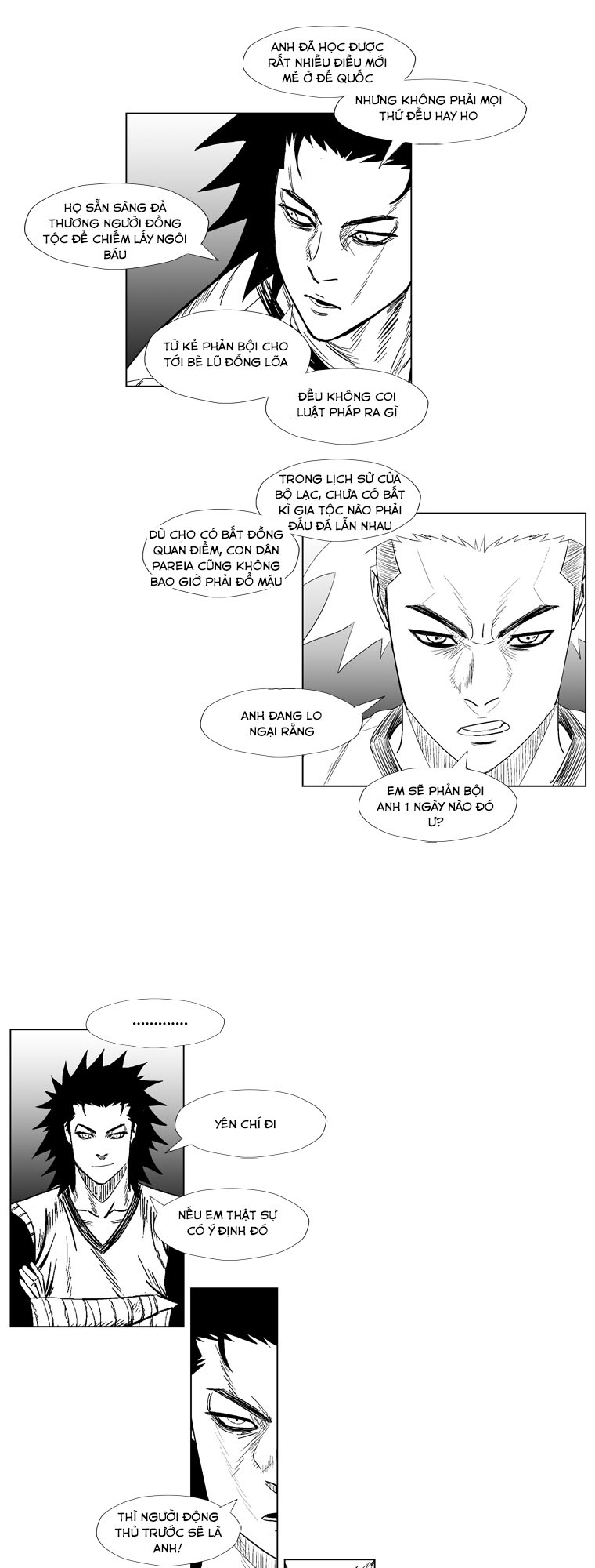 Cơn Bão Đỏ Chap 211 - Next Chap 212
