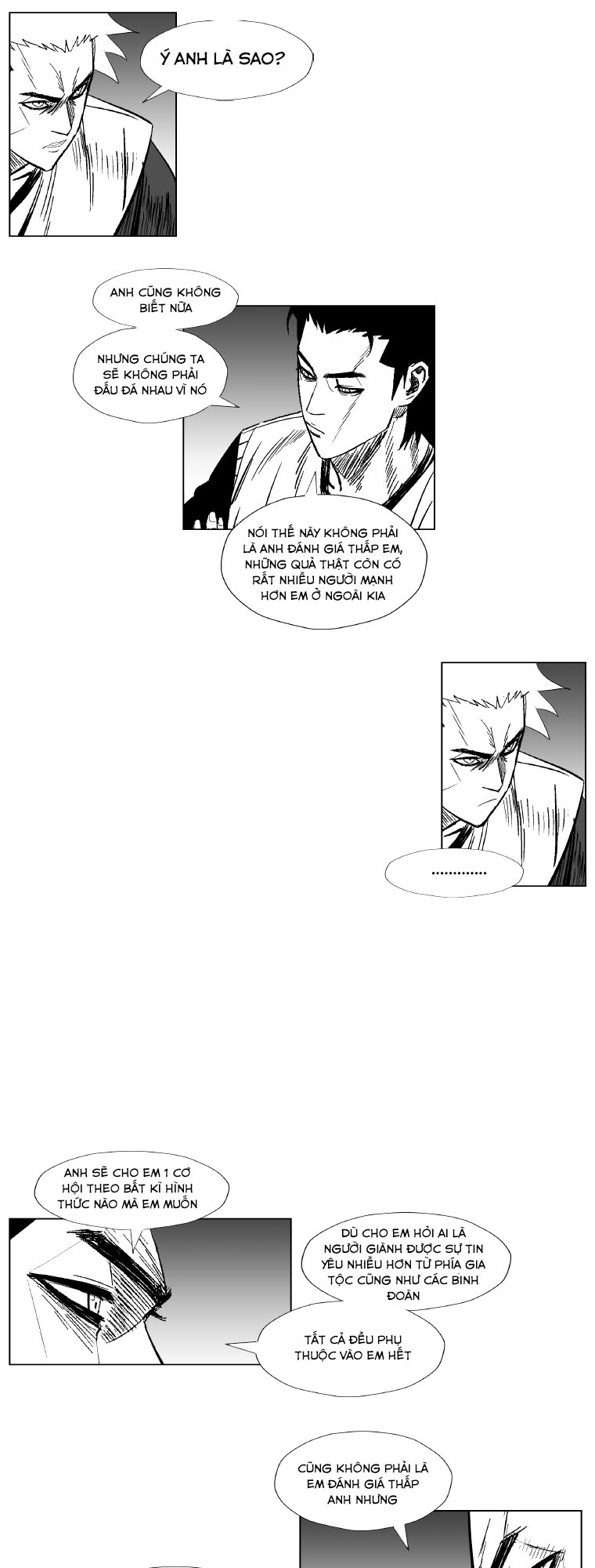 Cơn Bão Đỏ Chap 211 - Next Chap 212