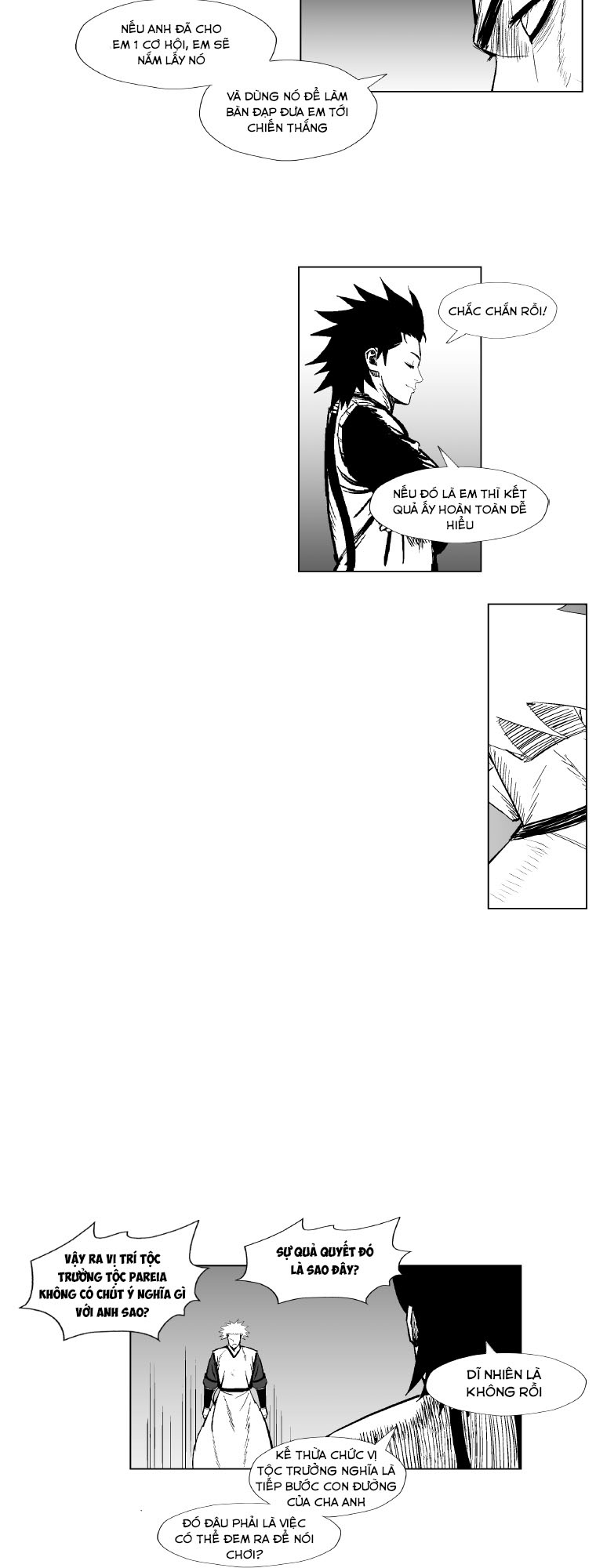 Cơn Bão Đỏ Chap 211 - Next Chap 212