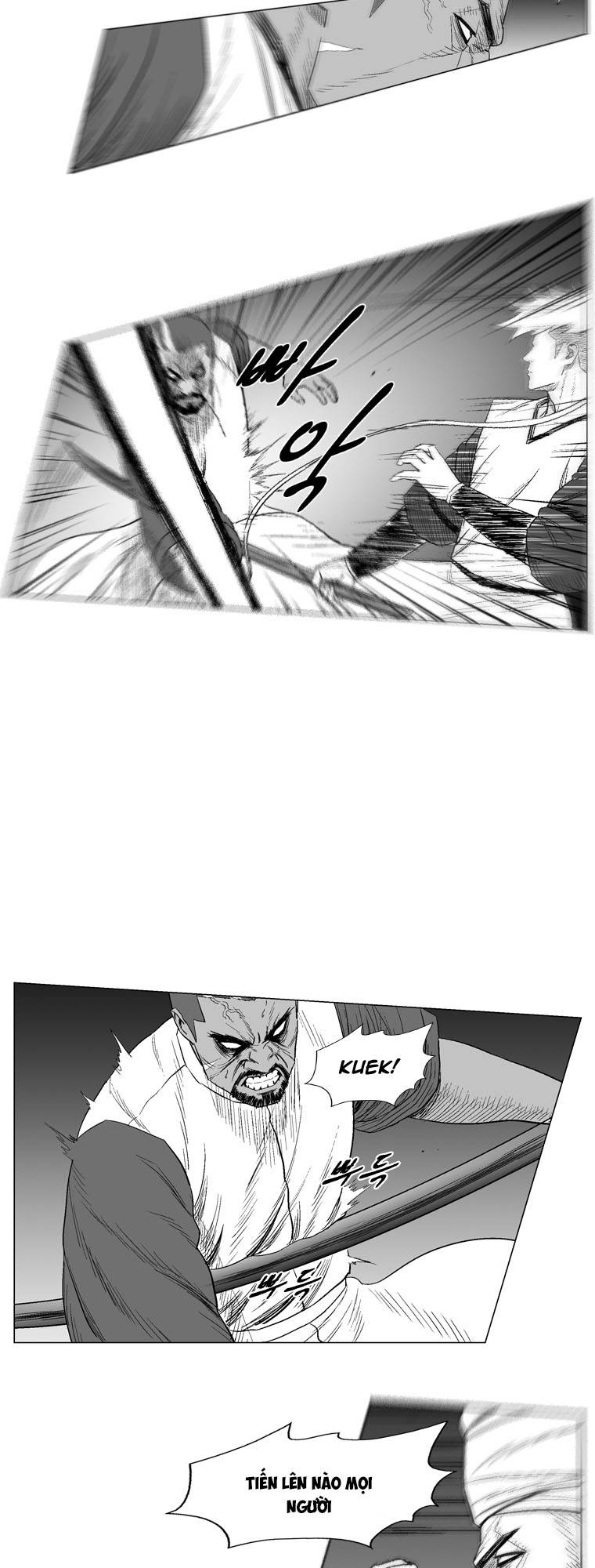 Cơn Bão Đỏ Chap 211 - Next Chap 212
