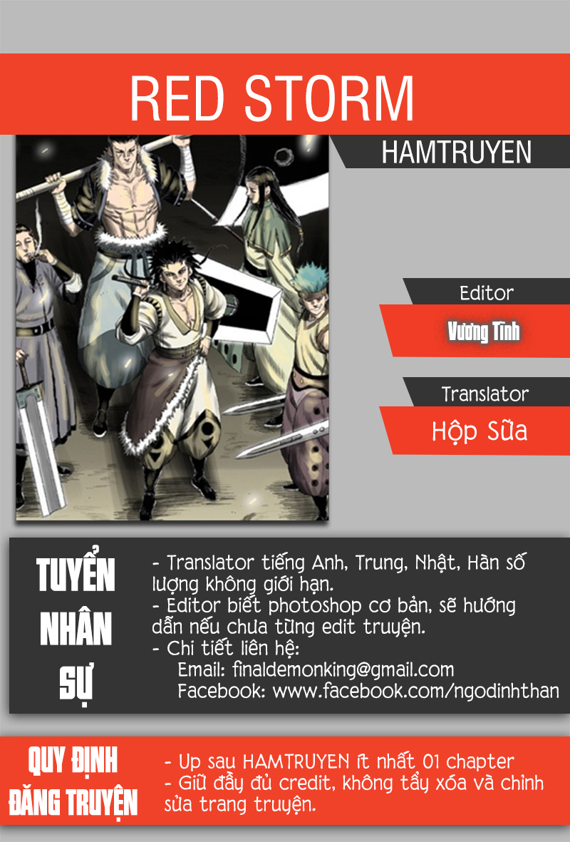 Cơn Bão Đỏ Chap 212 - Next Chap 213