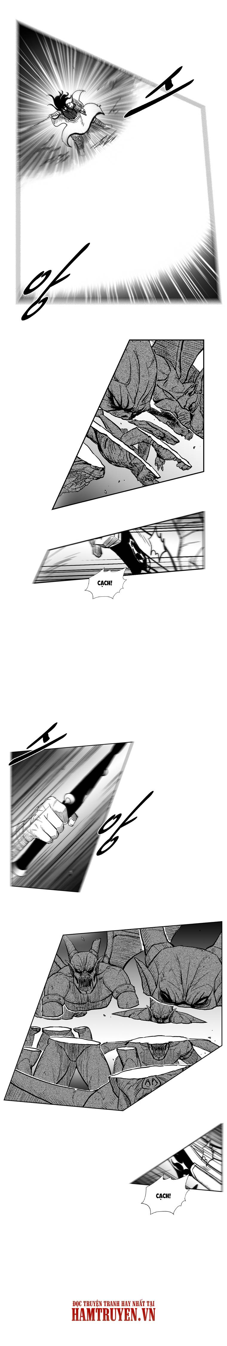 Cơn Bão Đỏ Chap 212 - Next Chap 213