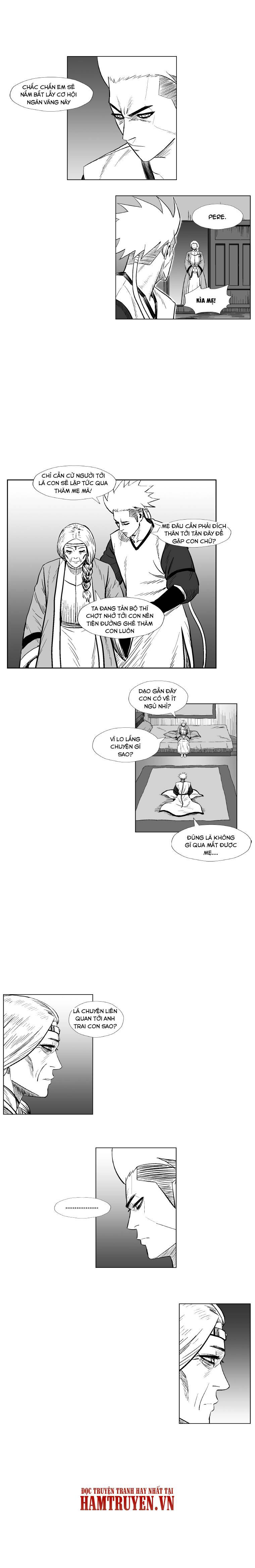 Cơn Bão Đỏ Chap 212 - Next Chap 213